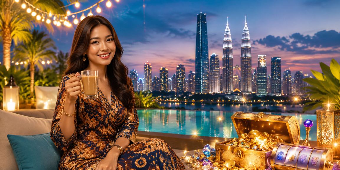 Slot Permainan Kuala Lumpur dengan motif batik